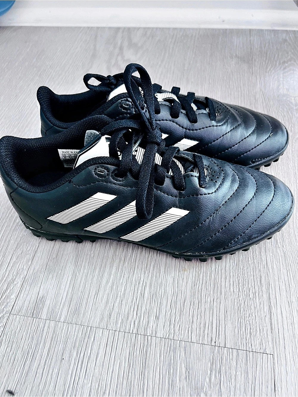 Adidas Goletto VIII TF J Kids Soccer Turf Sneakers US 12